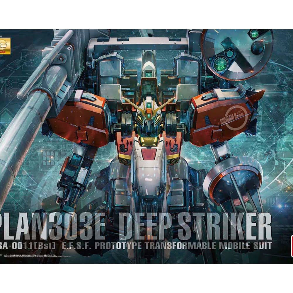 MG 1/100 PLAN303 DEEP STRIKER - Rise of Gunpla