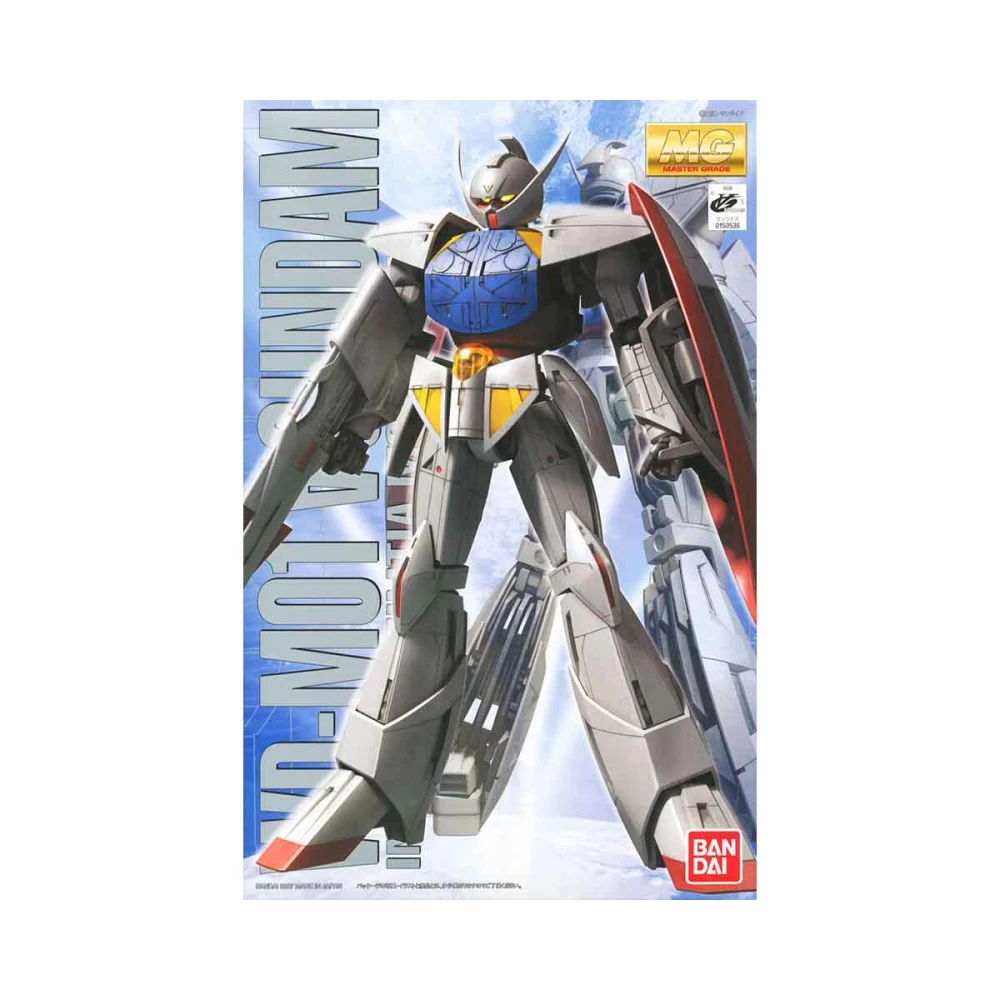 MG 1/100 TURN A GUNDAM