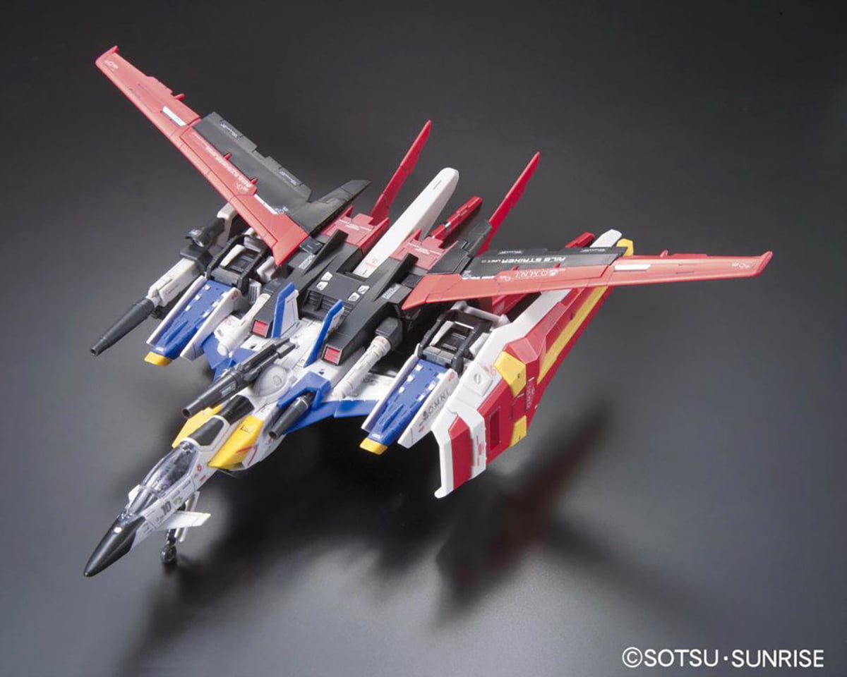 Fx-550 Sky Grasper Launcher/Sword Pack Gunpla Rg Real Grade Gundam Seed 1/144 
