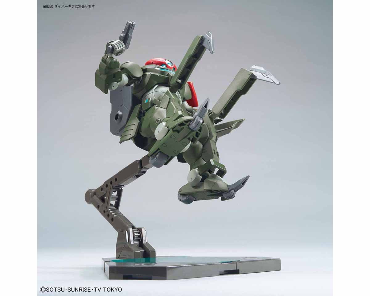 Bandai HG Gundam Build Divers 003 Grimoire Red Beret 1/144 Scale Kit 