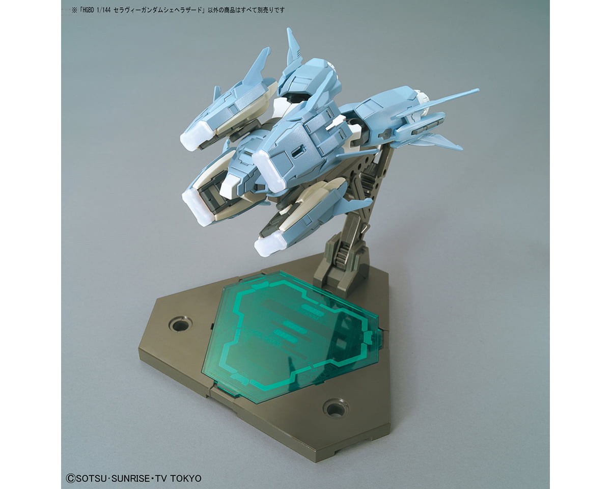 Details about   Bandai HGBD 1/144 Seravee Gundam Scheherazade Plastic Model
