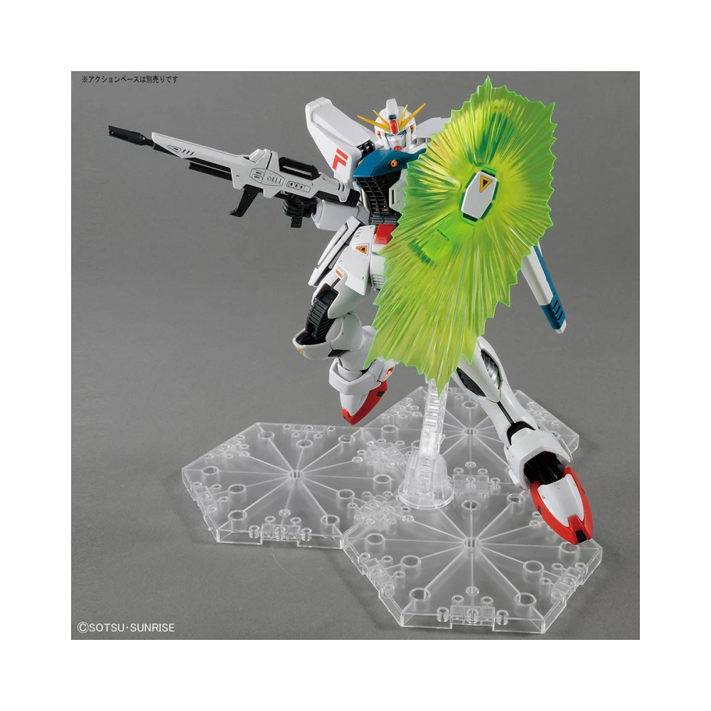 MG 1/100 GUNDAM F91 VER.2.0 - Rise of Gunpla