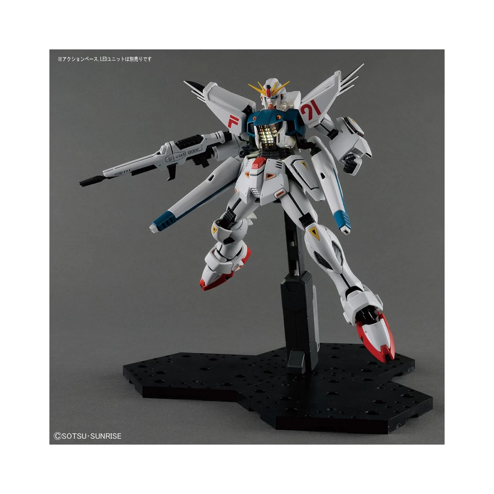MG 1/100 GUNDAM F91 VER.2.0 - Rise of Gunpla MG 1/100 GUNDAM F91 VER.2.0 - Rise of Gunpla