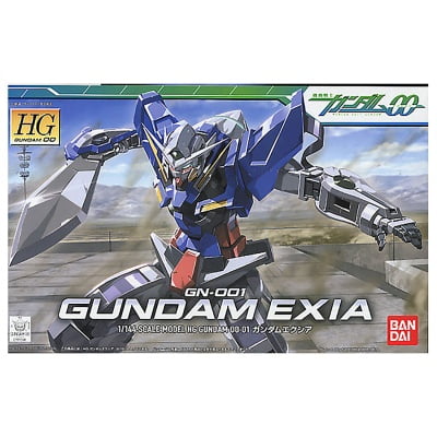 HG00 1/144 EXIA GUNDAM GN-001