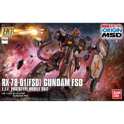 HGGTO 1/144 GUNDAM FSD