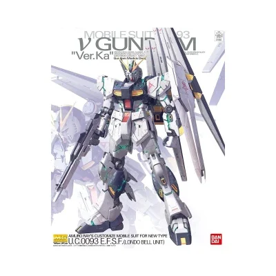 MG 1/100 NU GUNDAM VER. KA