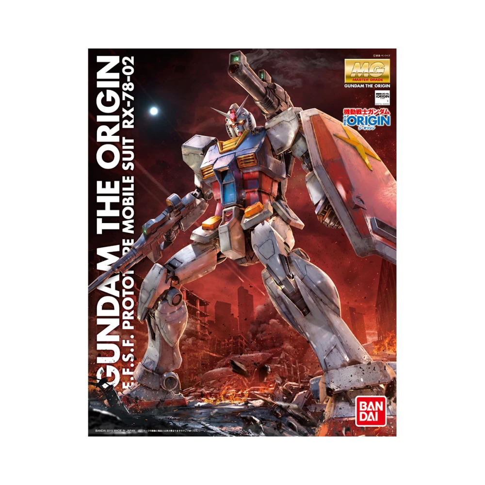MG 1/100 RX-78-2 GUNDAM - THE ORIGIN