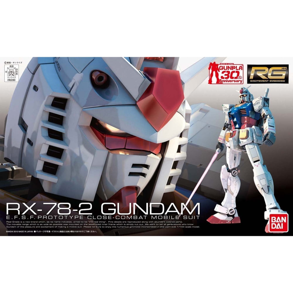 RG 1/144 RX-78-2 GUNDAM - Rise of Gunpla