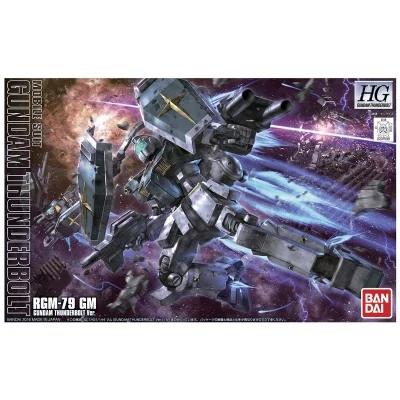 HGGTB 1/144 RGM-79 GM (THUNDERBOLT VER.)