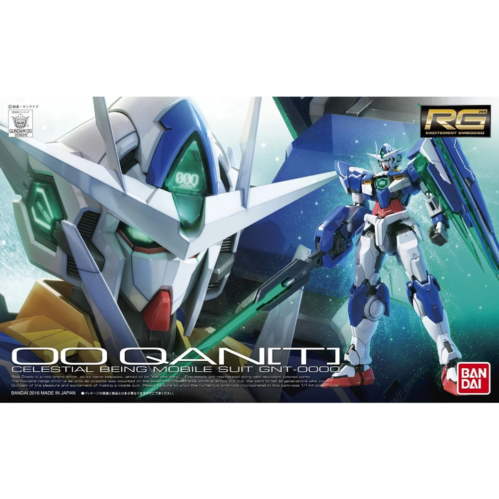 RG 1/144 00 QAN[T]
