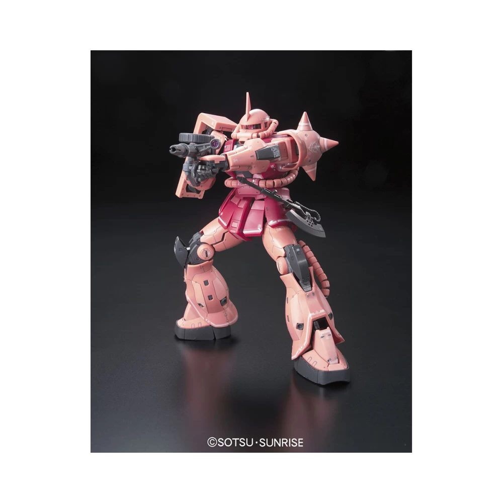 RG 1/144 MS-06S CHAR'S ZAKU II