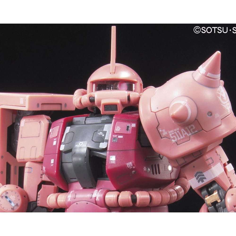 RG 1/144 MS-06S CHAR'S ZAKU II
