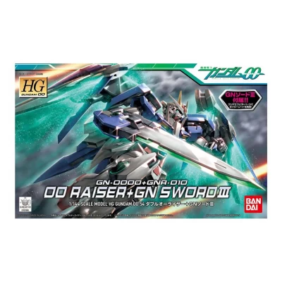 HG00 1/144 00 RAISER GN SWORD III