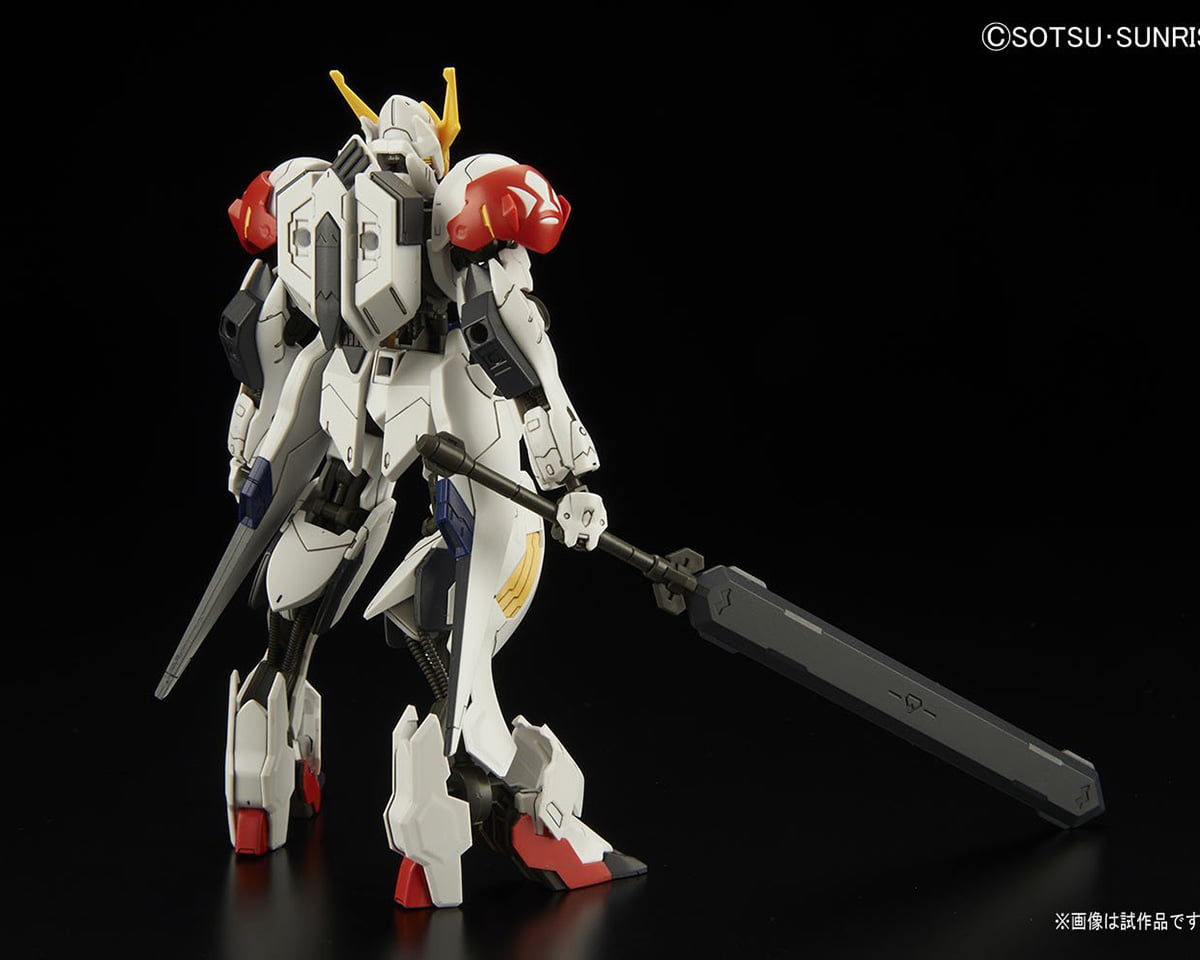 Hgibo 1 144 Gundam Barbatos Lupus Rise Of Gunpla