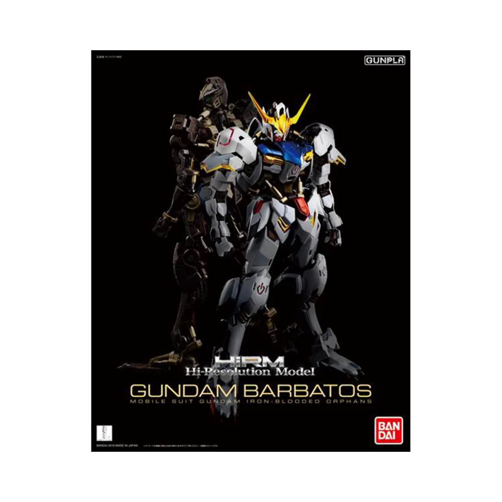 HIRM 1/100 GUNDAM BARBATOS 6TH FORM