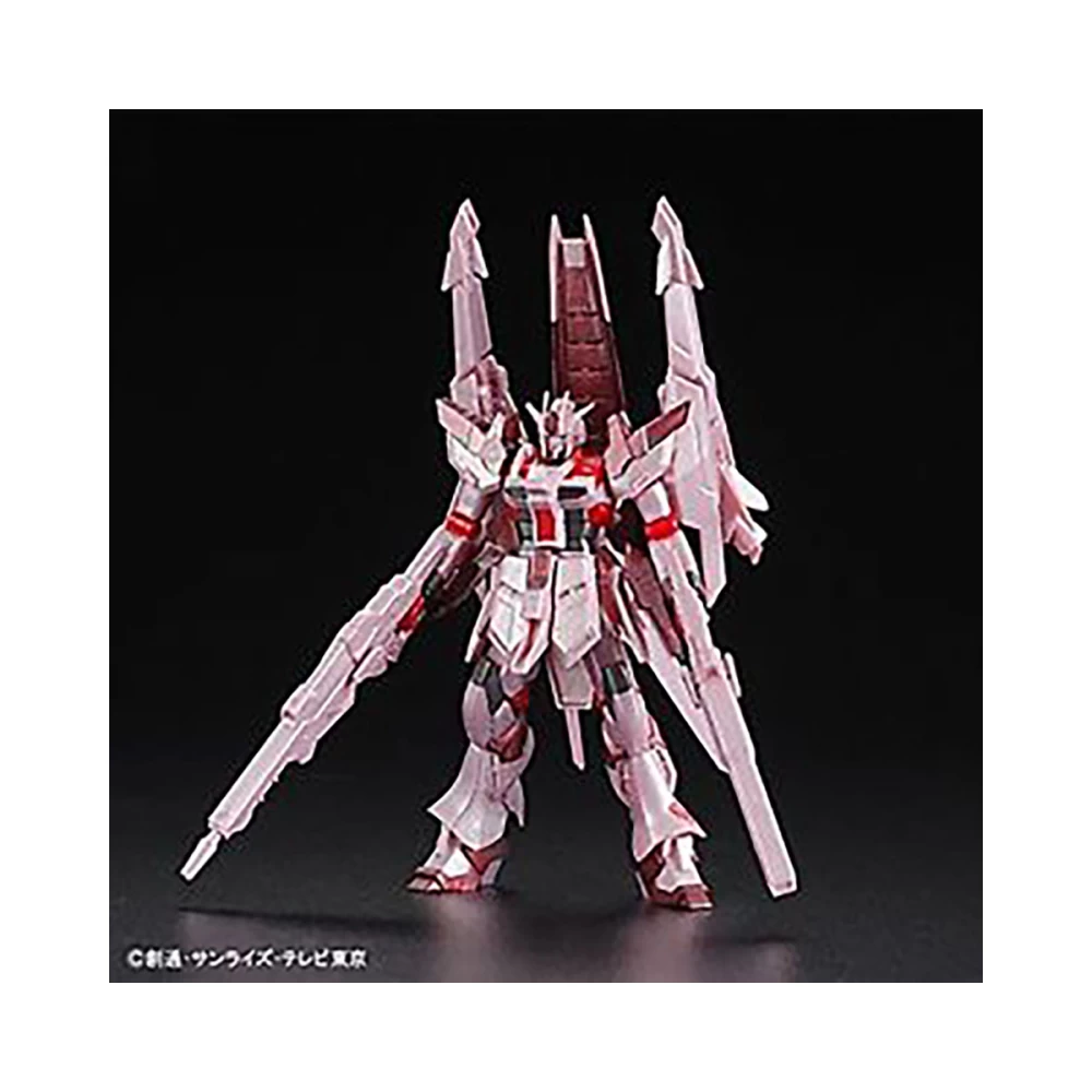 HGBF 1/144 HI-NU GUNDAM VRABE AMAZING CRIMSON COMET – Image 2
