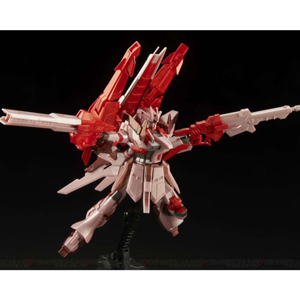 Hgbf Hi Nu Gundam Vrabe Amazing Crimson Comet Rise Of Gunpla