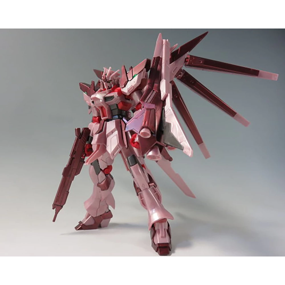 HGBF 1/144 HI-NU GUNDAM VRABE AMAZING CRIMSON COMET – Image 5