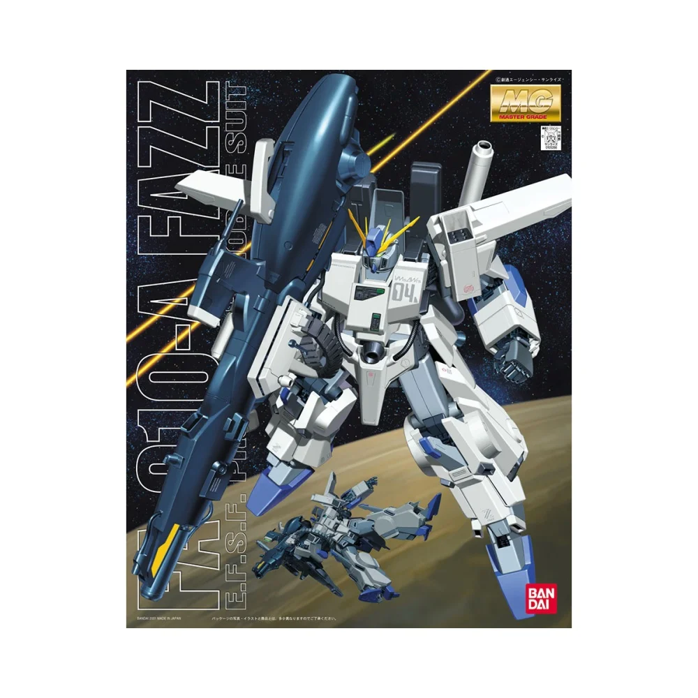 MG 1/100 FZ-010A FAZZ - Rise of Gunpla