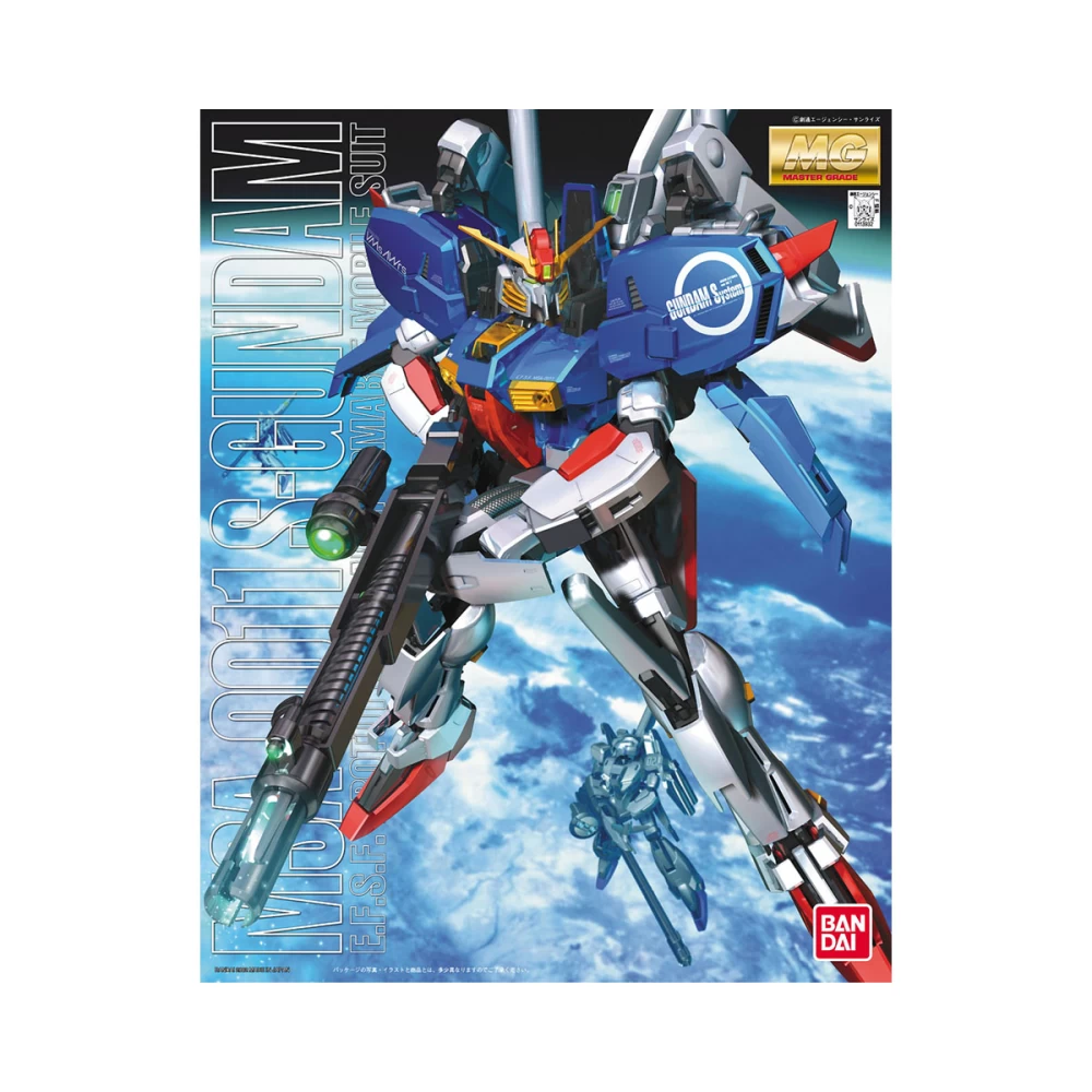 MG 1/100 MSA 0011 S GUNDAM