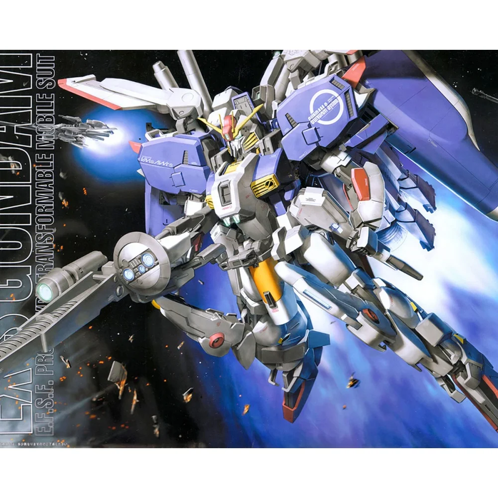 MG 1/100 MSA-0011(EXT) EX-S GUNDAM - Rise of Gunpla