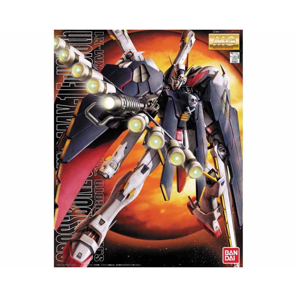MG 1/100 CROSSBONE FULL CLOTH