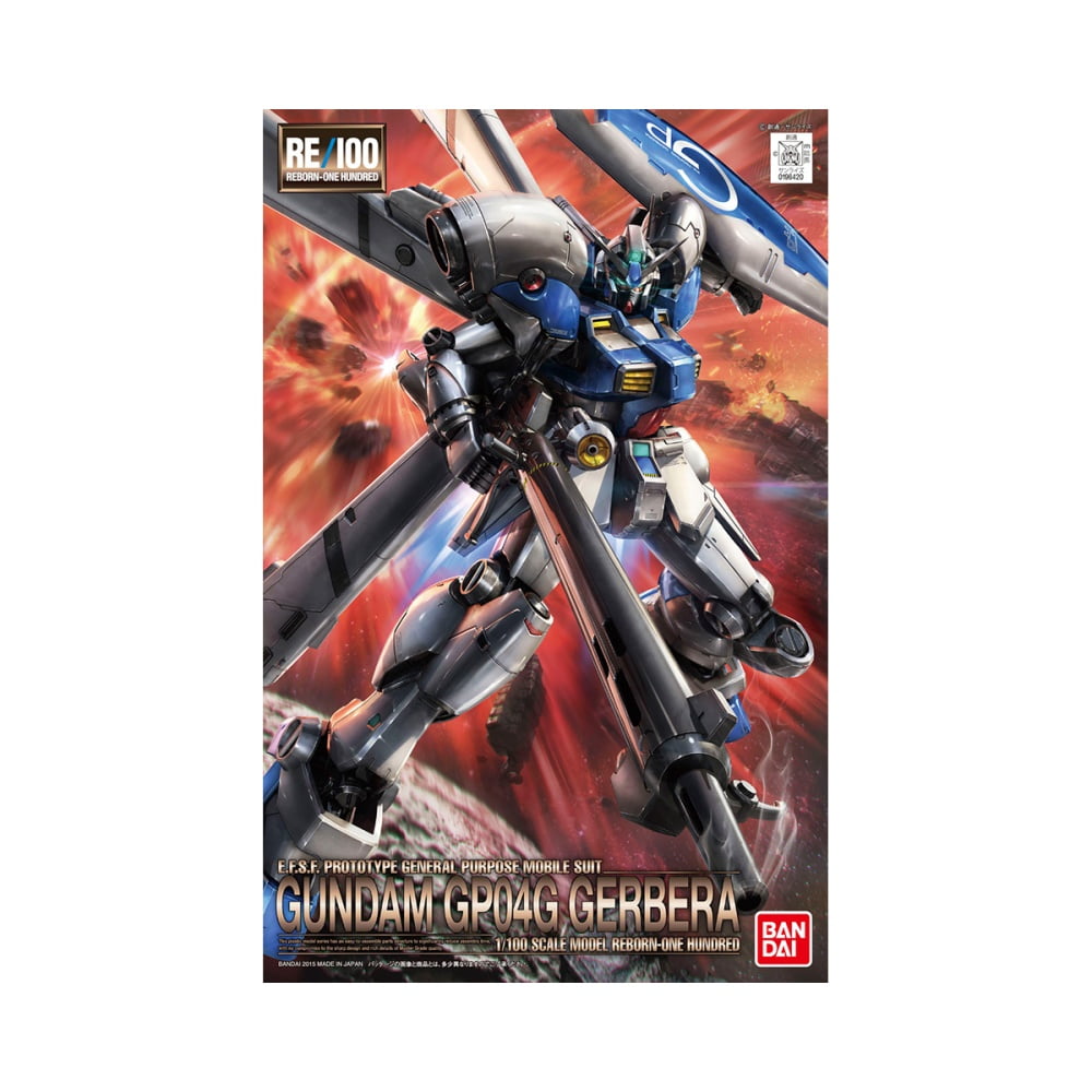 RE/100 1/100 GUNDAM GP04 GERBERA - Rise of Gunpla