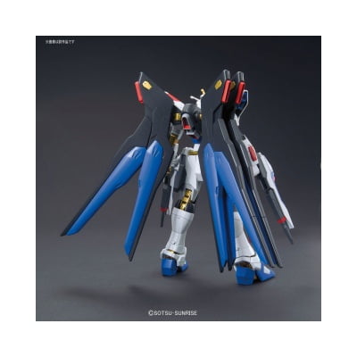 HGCE 1/144 STRIKE FREEDOM GUNDAM - Rise Of Gunpla