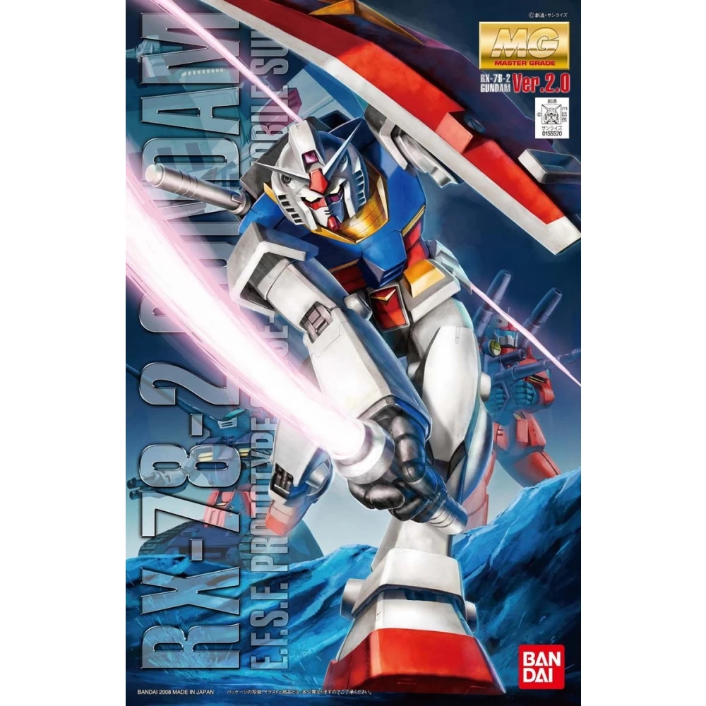 MG 1/100 GUNDAM RX-78-2 VER 2.0