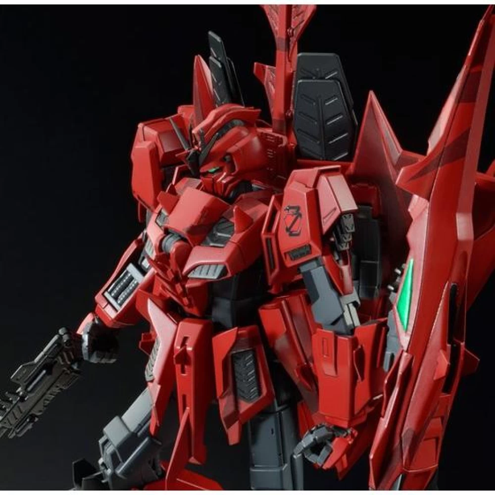 MG 1/00 ​​MSZ-006-P2/3C ZETA GUNDAM P2/3C TYPE RED SNAKE'S