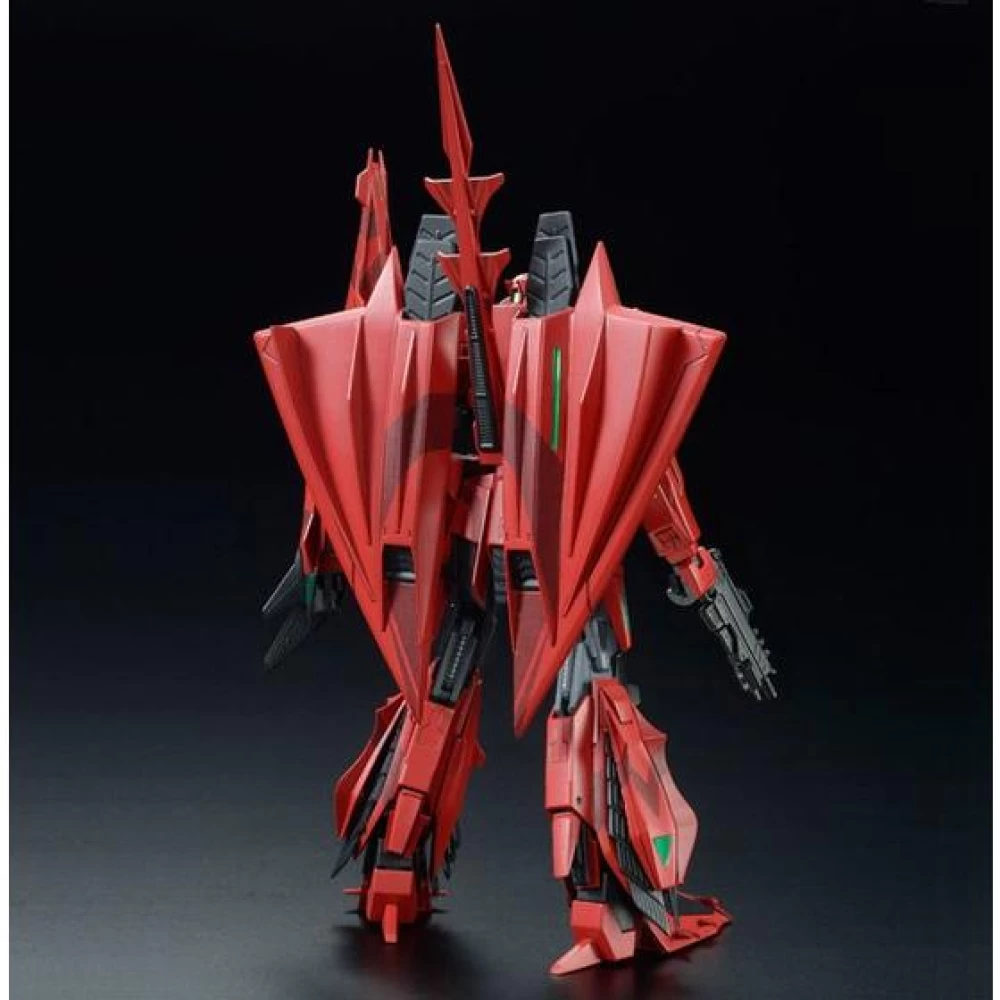 MG 1/00 ​​MSZ-006-P2/3C ZETA GUNDAM P2/3C TYPE RED SNAKE'S