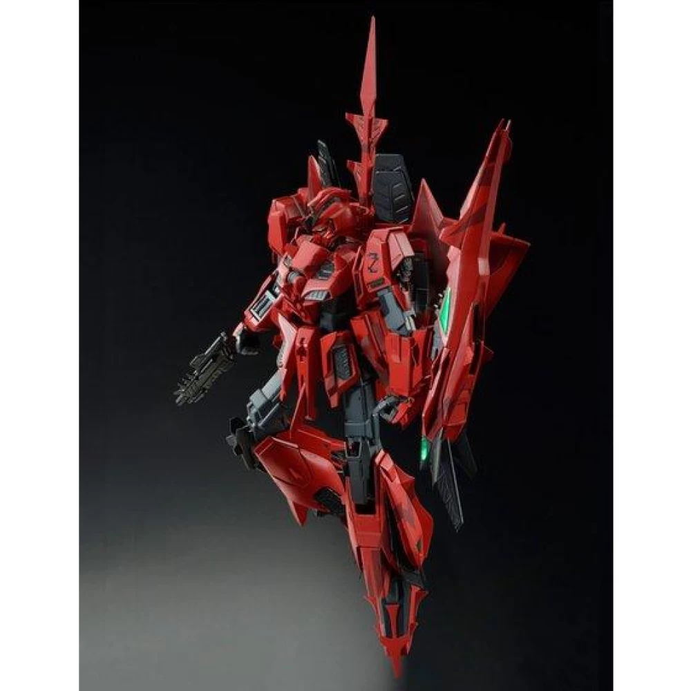 MG 1/00 ​​MSZ-006-P2/3C ZETA GUNDAM P2/3C TYPE RED SNAKE'S