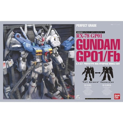PG 1/60 RX-78 GUNDAM GP-01/FB