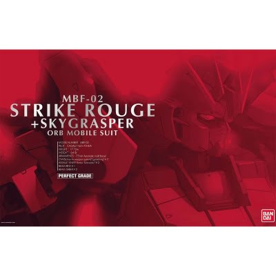 PG 1/60 STRIKE ROUGE & SKY GRASPER