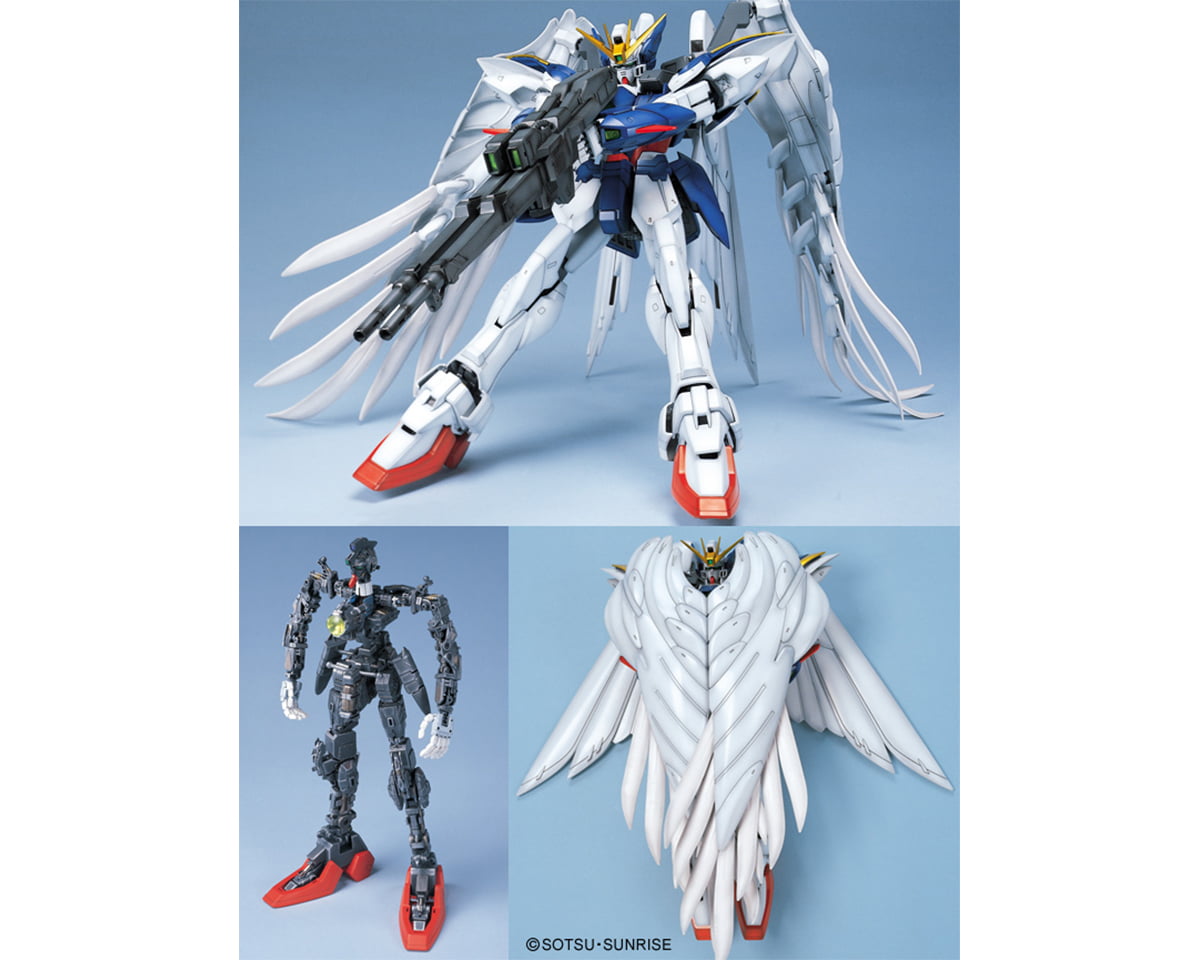 Pg 1 60 Wing Gundam Zero Custom Rise Of Gunpla