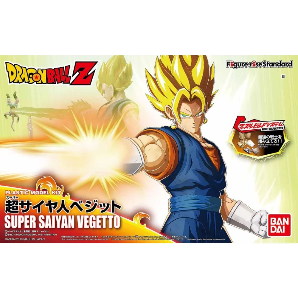 Dragon Ball Z Goku New Spec Ver Figure-rise Standard Model Kit Buy – Figure  Start