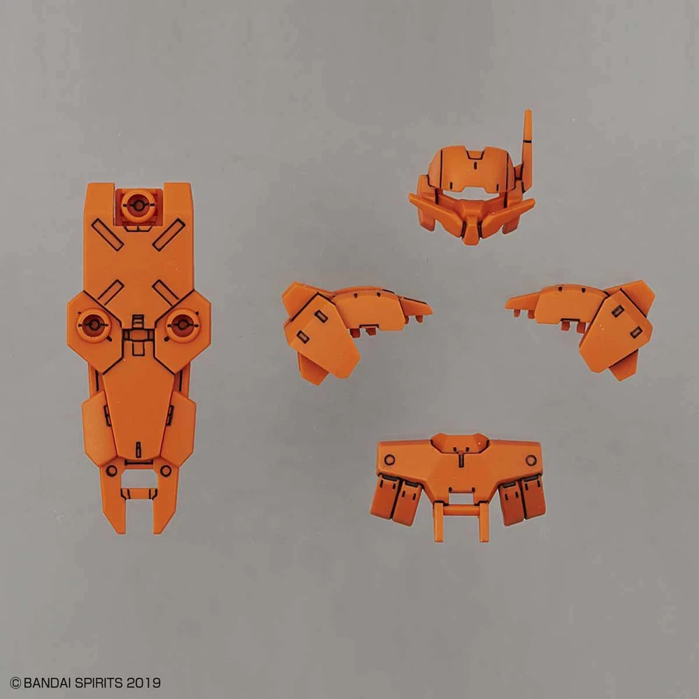 30MM ARMOR CLOSE COMBAT [ALTO/ORANGE] – Image 2