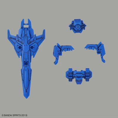 SET 30MM 1/144 OPTION ARMOR FOR LONG RANGE SNIPING [ALTO EXCLUSIVE/BLUE]