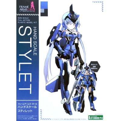FRAME ARMS GIRL : STYLET HAND SCALE