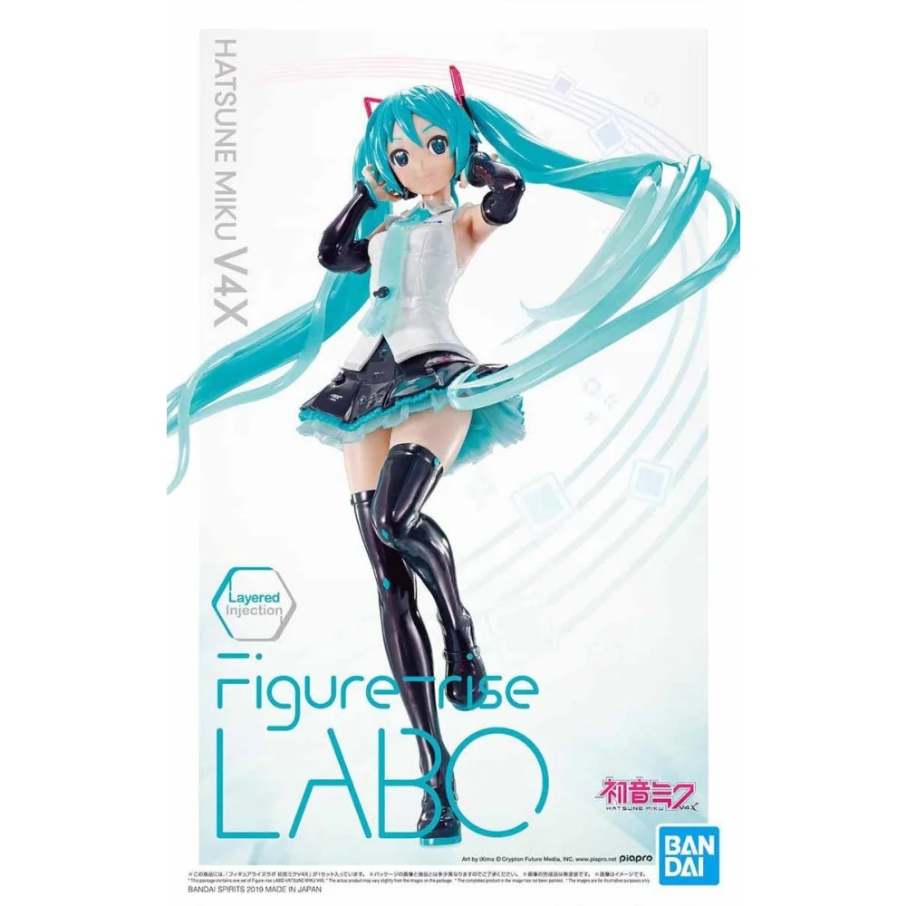 HATSUNE MIKU V4X - Rise of Gunpla