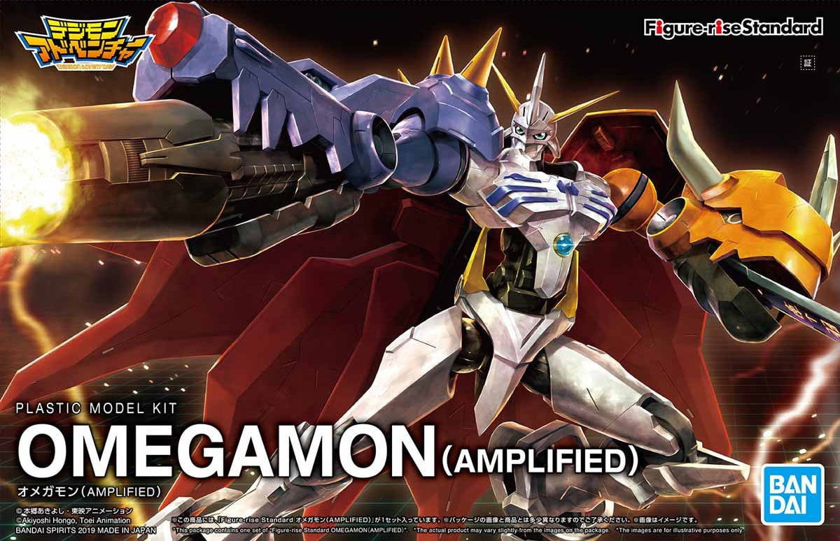 FIGURE-RISE STANDARD OMEGAMON (AMPLIFIED) - Rise of Gunpla