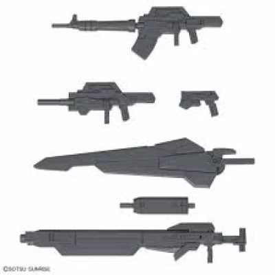 HGBC 1/144 24TH CENTURY WEAPONS