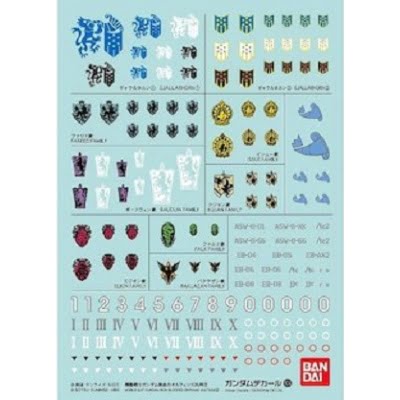 PACK DECAL NO.104 GUNDAM IRON-BLOODED ORPHANS