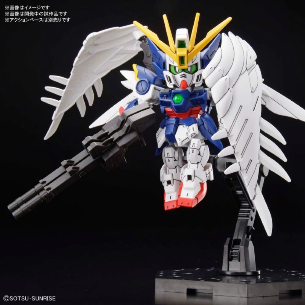 SD GUNDAM CROSS SILHOUETTE WING GUNDAM ZERO EW – Image 2