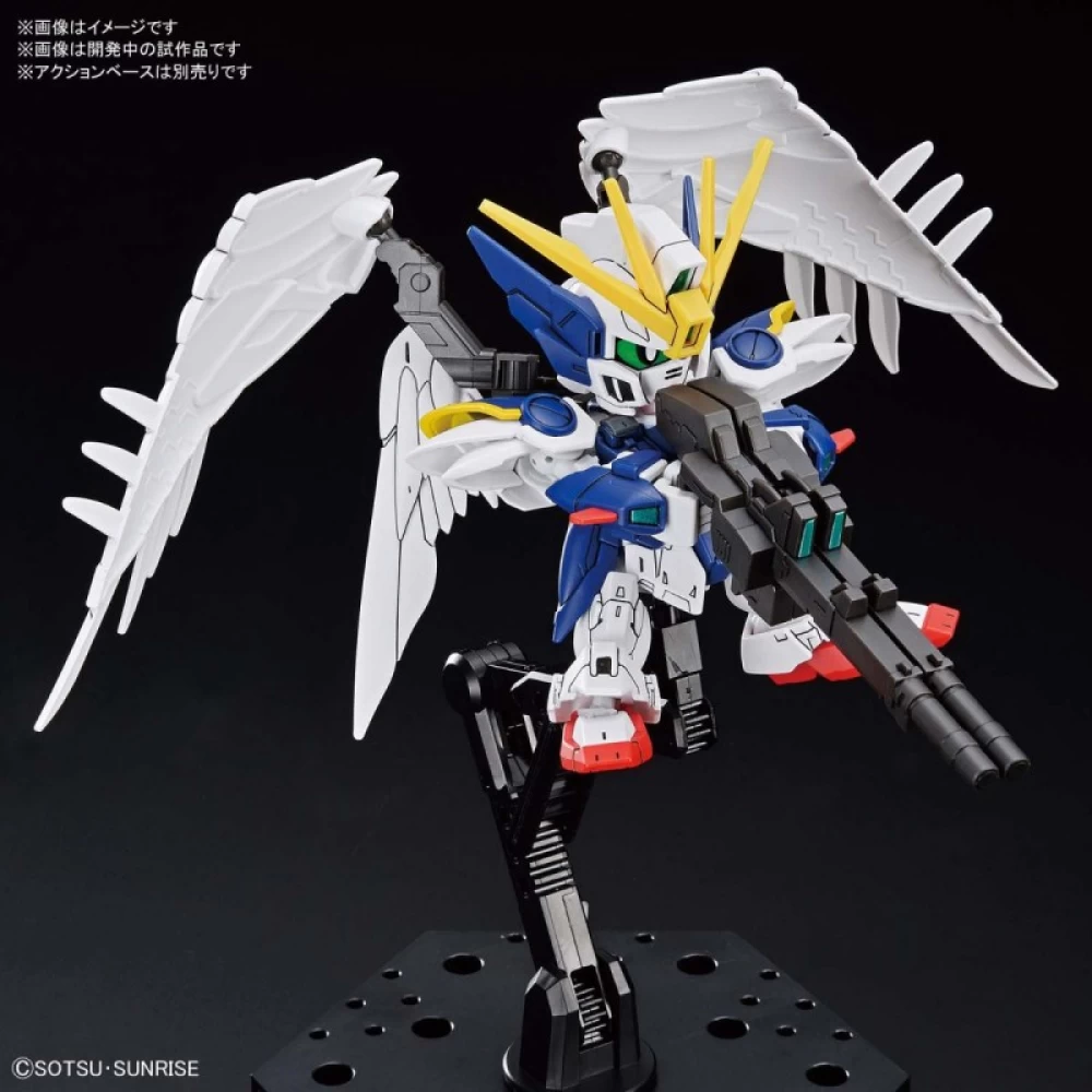 SD GUNDAM CROSS SILHOUETTE WING GUNDAM ZERO EW – Image 3