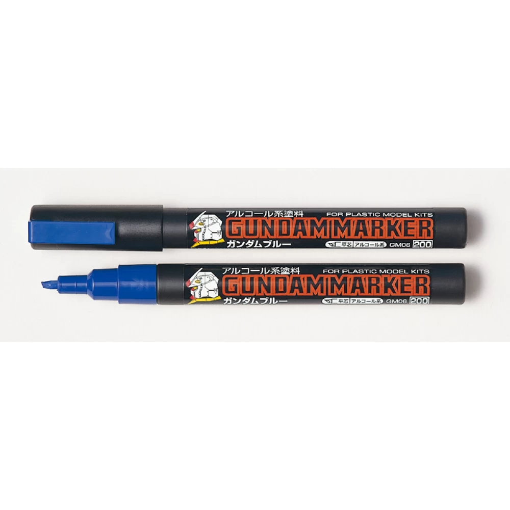 GUNDAM MARKER BLEU METALLIQUE