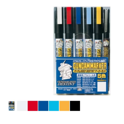 GUNDAM MARKER SEED DESTINY