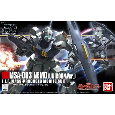 HGUC 1/144 NEMO UNICORN VER.