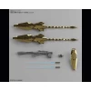 HGUC 1/144  GUNDAM PHENEX (UNICORN MODE) (NT VER.) (GOLD COATING) – Image 4