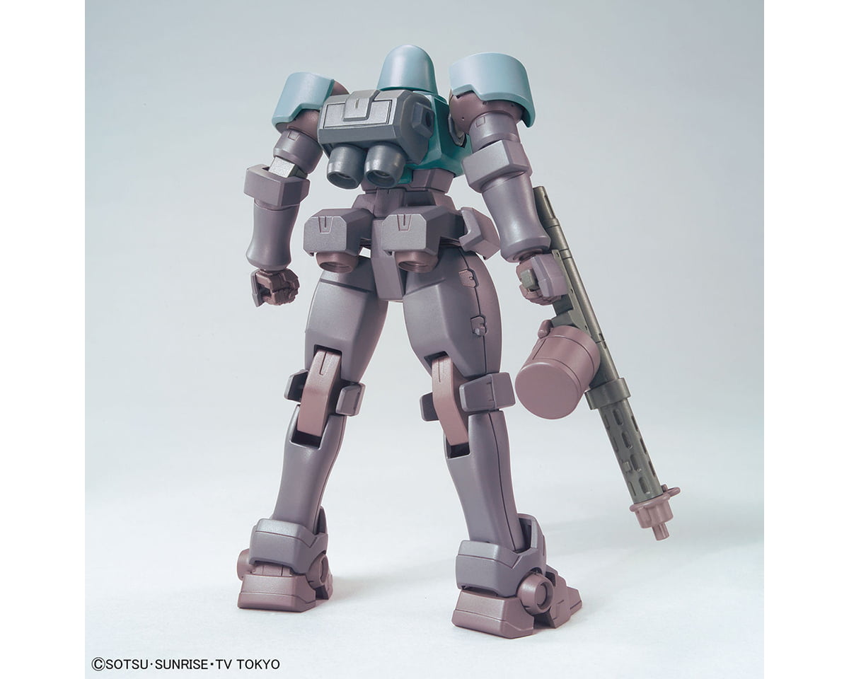 Model Kits Bandai HG Gundam Build Divers 008 Leo NPD 1/144 Scale Kit SB for sale online 